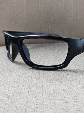 Wiley X Men Eyeglasses Frame RAGE Eyewear Black DVX Z87+ Wrap Glasses Frame only